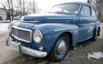 Volvo PV 544 Blå