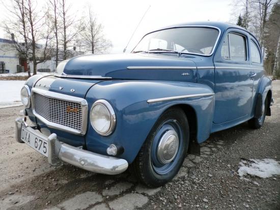 Volvo PV 544 Blå