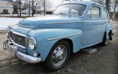 Volvo PV 544 Ljusblå