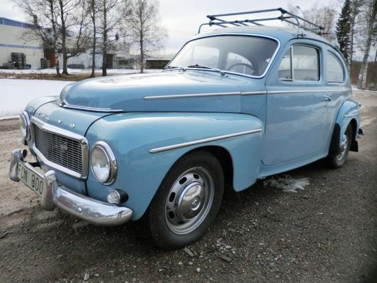 Volvo PV 544 Ljusblå