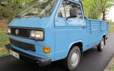 Volkswagen T3 Pickup 112i