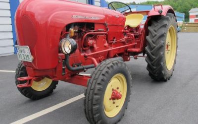 Porsche Super, Diesel Traktor