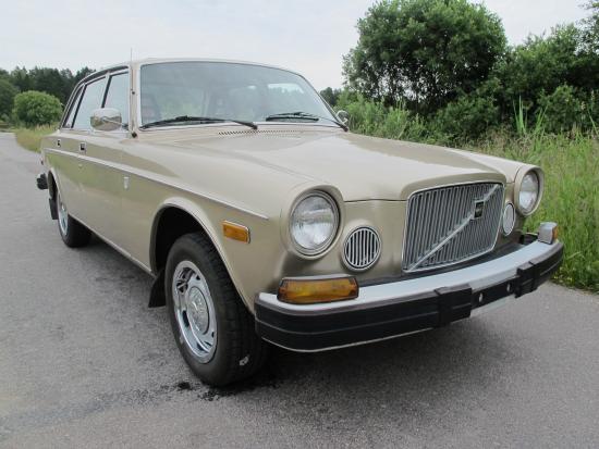 Klassika Volvobilar kommer från USA under hösten