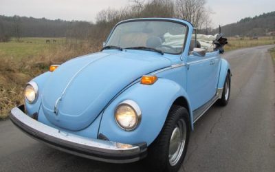 Volkswagen 1303S Cab, Fuelinjection original