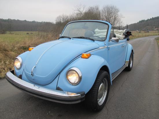 Volkswagen 1303S Cab, Fuelinjection original