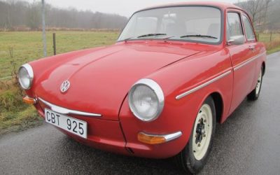 Volkswagen typ III, 1500S, Notchback