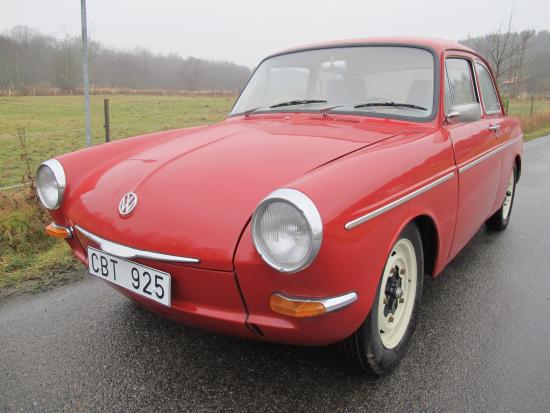 Volkswagen typ III, 1500S, Notchback