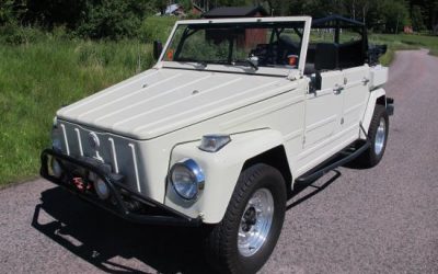 Volkswagen 181 Thing (Kubelwagen)