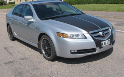Honda Acura TL, 3,2 V6 VTEC, 270Hkr