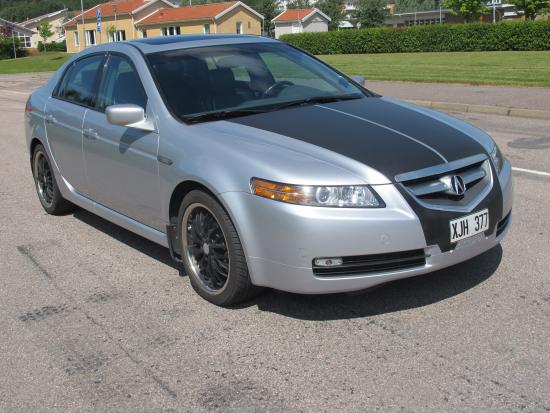 Honda Acura TL, 3,2 V6 VTEC, 270Hkr