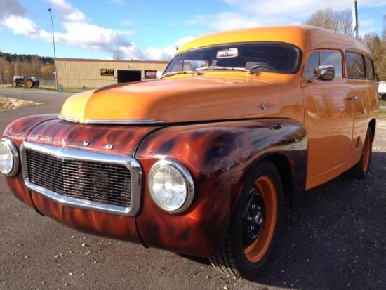 Volvo Duett Custom