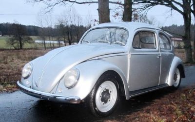 Volkswagen 1200 typ 1 (Ovalbubbla)