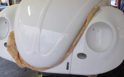 Volkswagen-kaross 1954, för projektbil