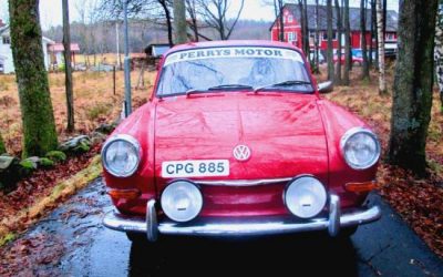 Volkswagen 1500 S historisk rallybil (fd Perrys)