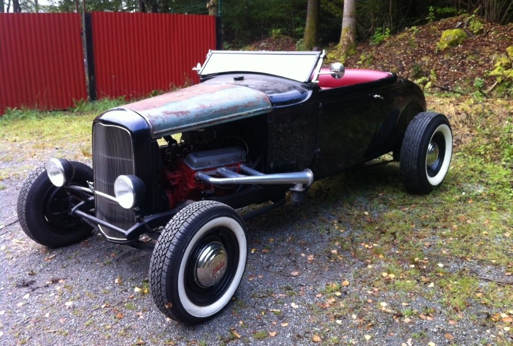 Ford Modell A hot rod – Indiana Jones-bilen