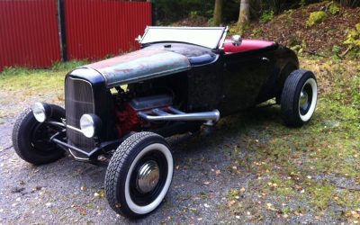Ford Modell A hot rod – Indiana Jones-bilen