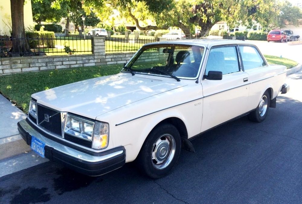 Volvo 242 DL USA-modell