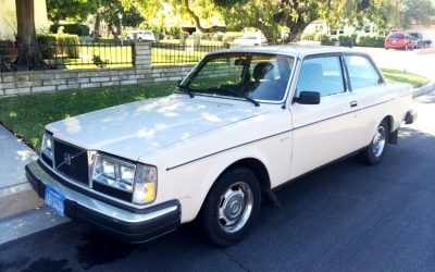 Volvo 242 DL USA-modell