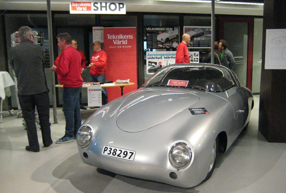 VW Svwenningmobil, 1200, med specialkaross