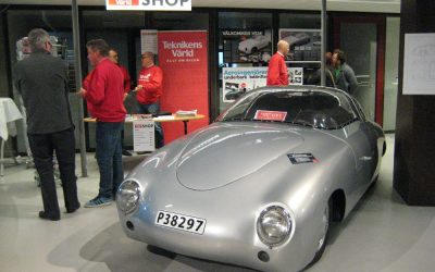 VW Svwenningmobil, 1200, med specialkaross