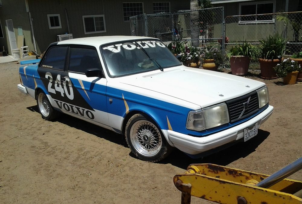 Volvo 242 Turbo, grupp A bygge