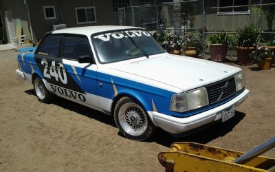 Volvo 242 Turbo, grupp A bygge