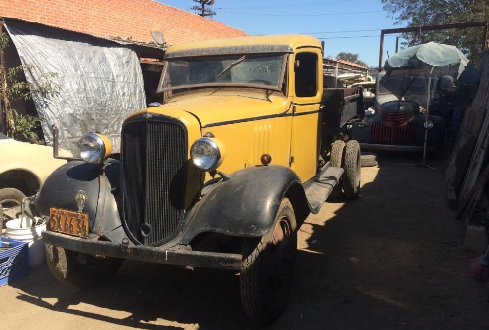 Chevrolet lastbil original