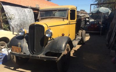 Chevrolet lastbil original