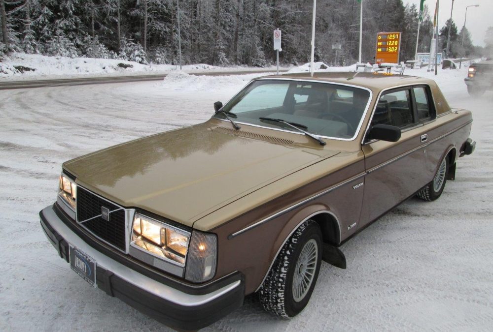 Volvo 262 Bertone Coupé (USA-modell)