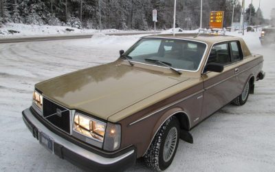 Volvo 262 Bertone Coupé (USA-modell)