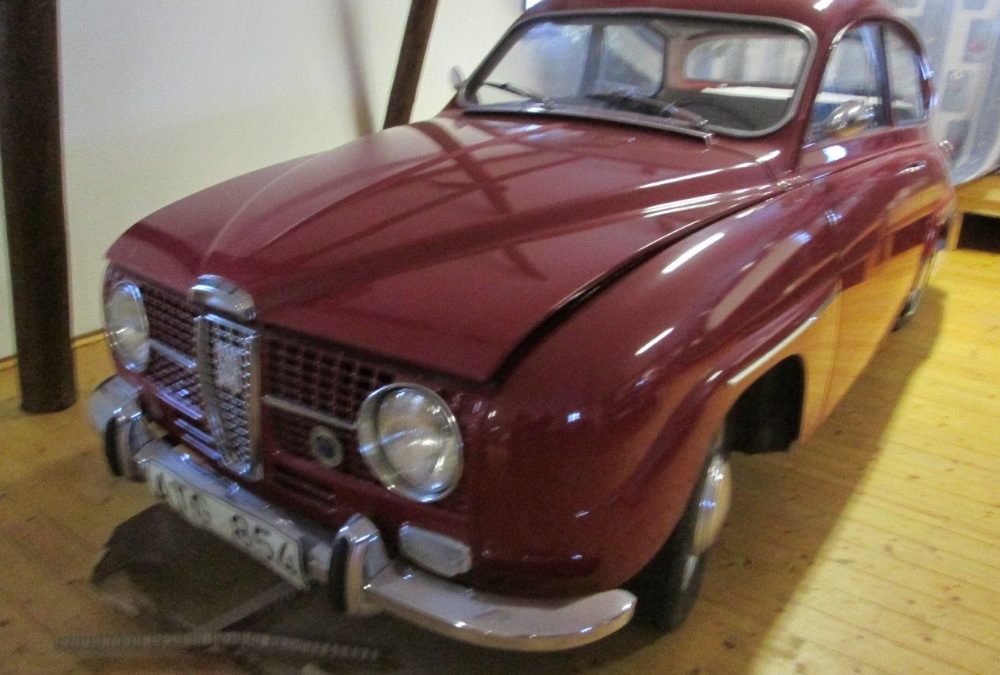 Saab 96 (40Hkr)