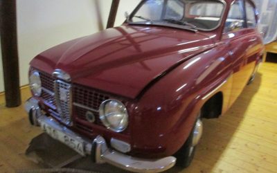 Saab 96 (40Hkr)