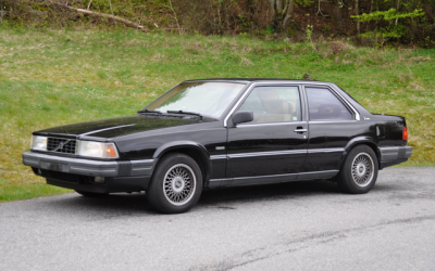 Volvo 780 Bertone coupé, (original 2,3 turbo, 174 hkr)
