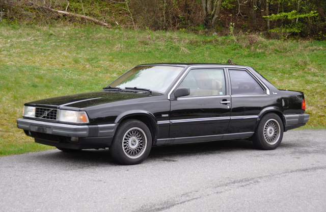 Volvo 780 Bertone coupé, (original 2,3 turbo, 174 hkr)