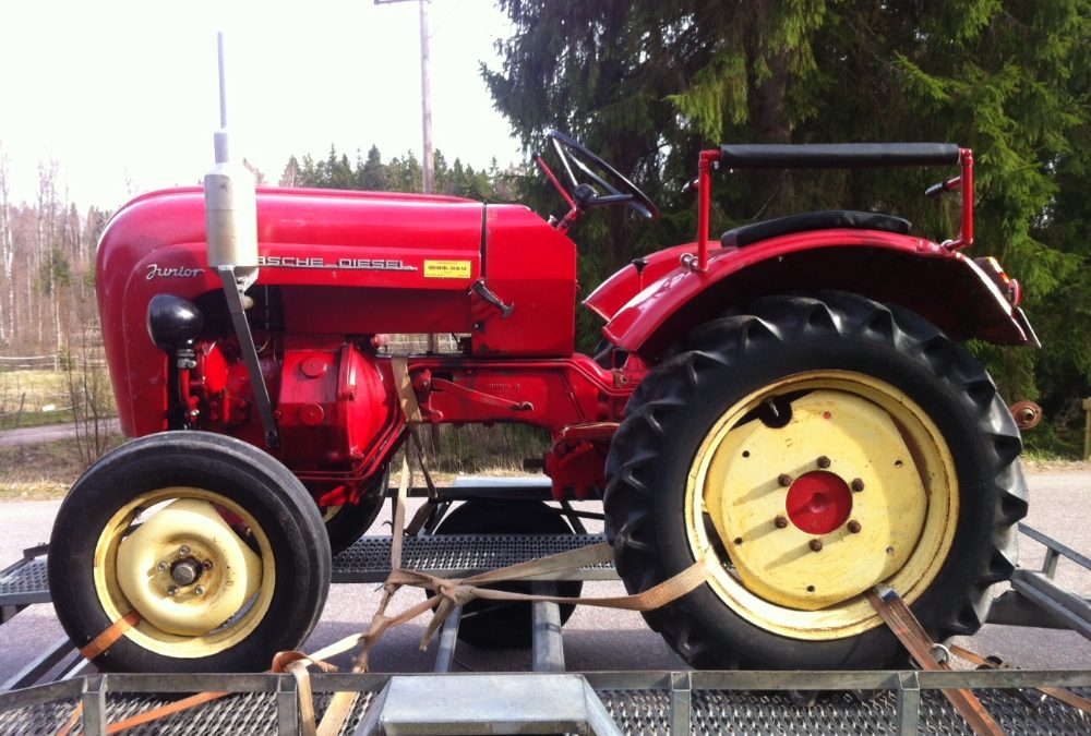 Porsche traktor Junior (1 cyl diesel 18Hkr)