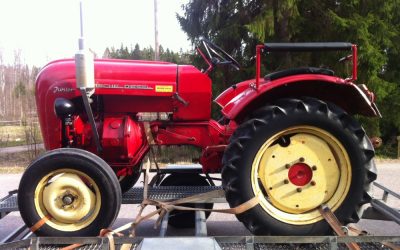 Porsche traktor Junior (1 cyl diesel 18Hkr)