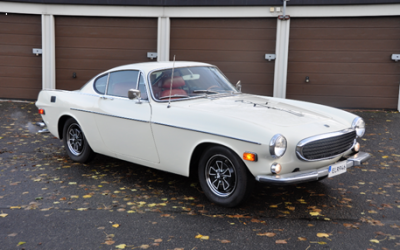 Volvo P1800E, coupé 1971