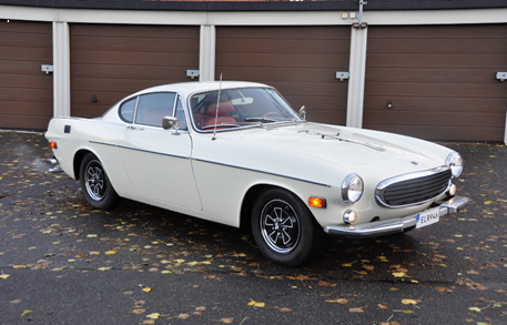 Volvo P1800E, coupé 1971