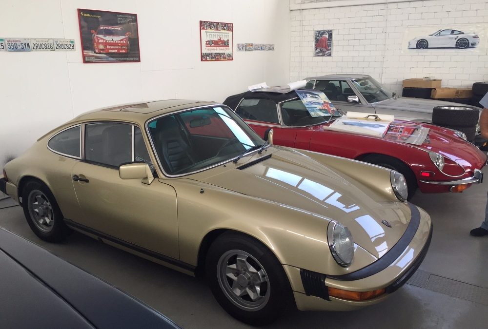 Porsche 911 S 2,7 Sportomatic