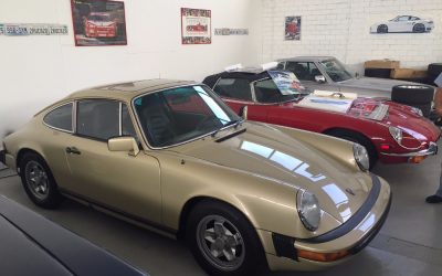 Porsche 911 S 2,7 Sportomatic