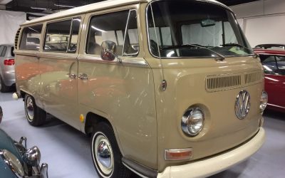 VW 1500 Typ 2, T2 Lyxbuss (Bay-window)