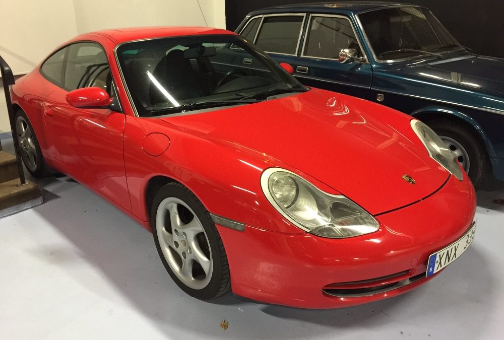 Porsche 911 3,6 Carrera (996 Tiptronic coupé)