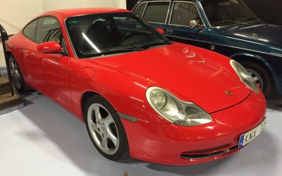 Porsche 911 3,6 Carrera (996 Tiptronic coupé)