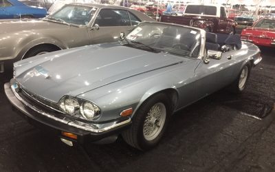 Jaguar XJS Cab med V12 motor (295Hkr) i utställningsskick