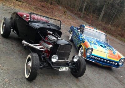 Indiana Jones Hot-Rod smörjs av Gigalube