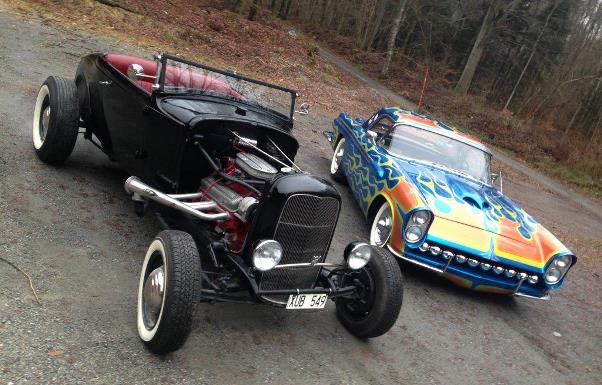 Indiana Jones Hot-Rod smörjs av Gigalube
