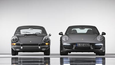 Porsche 911 firar 50 år