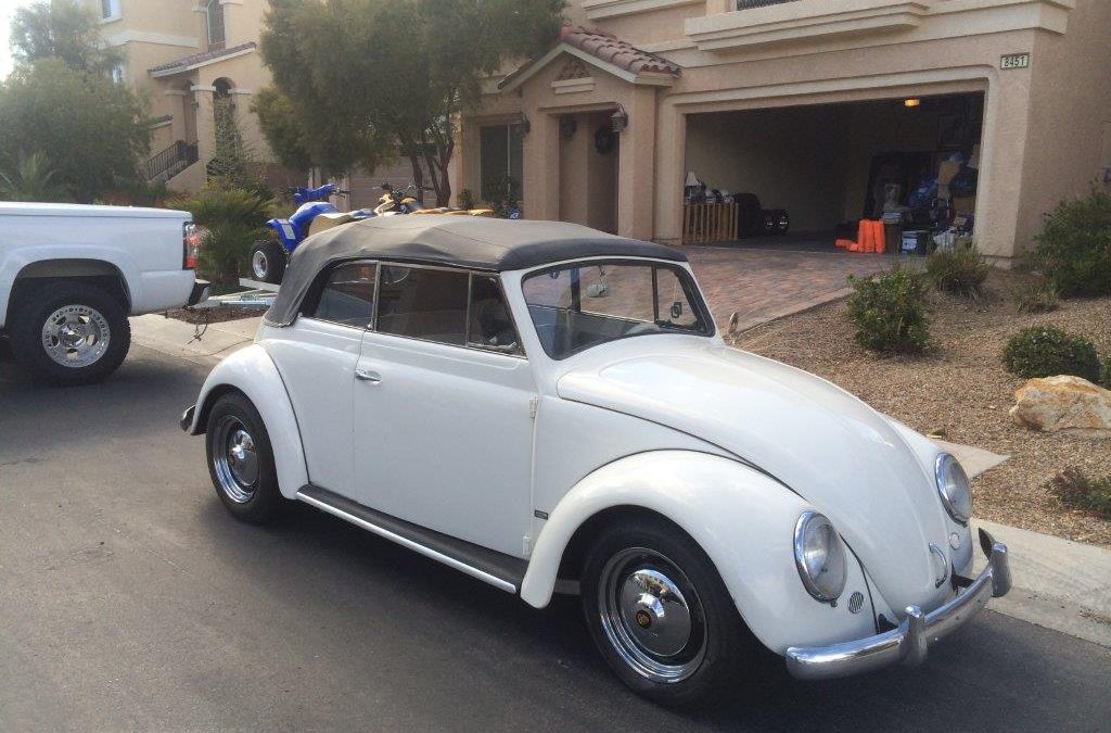 Gott om gamla VW i Peru