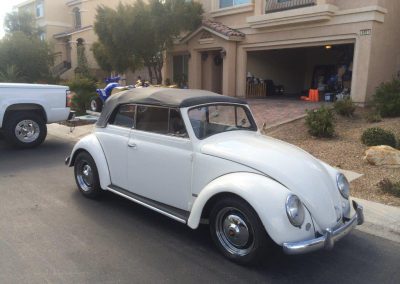 Gott om gamla VW i Peru