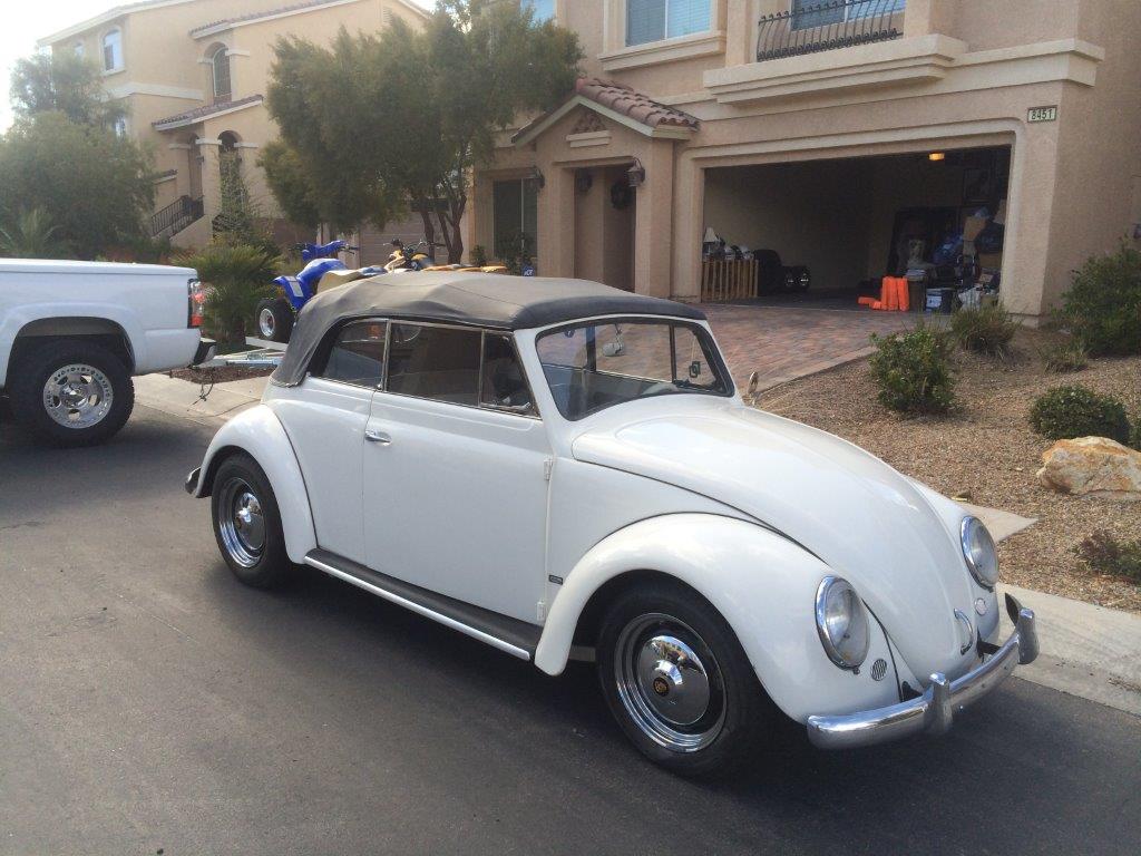 Gott om gamla VW i Peru